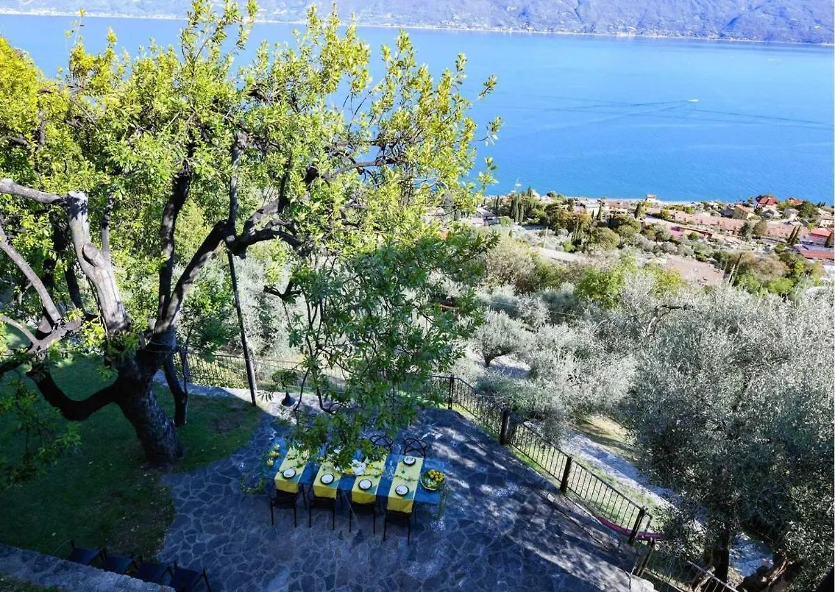 Villa Le Ravere Luxury Mini-Resort - A Structure For 12 Gargnano