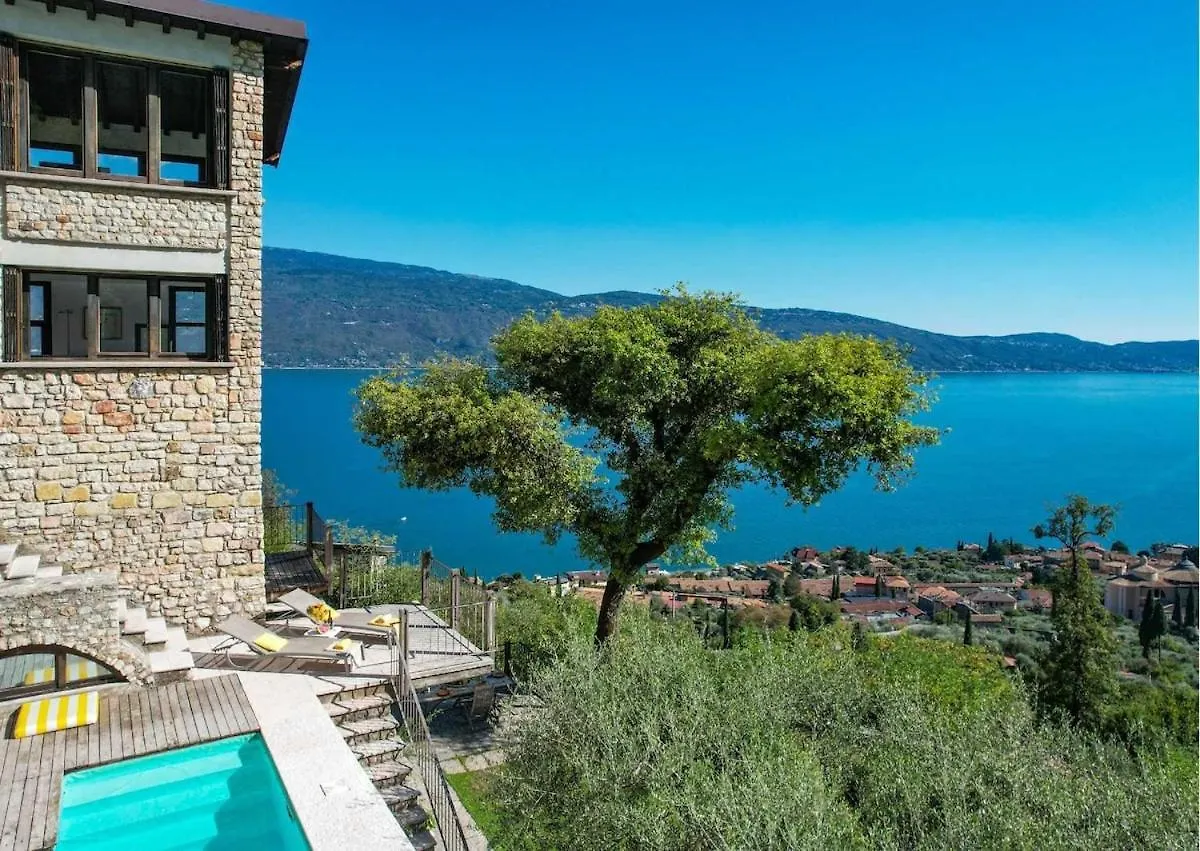 Le Ravere Luxury Mini-Resort - A Structure For 12 Gargnano